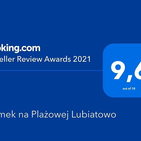 Domek Na Plazowej Lubiatowo 루비아토보 외부 사진
